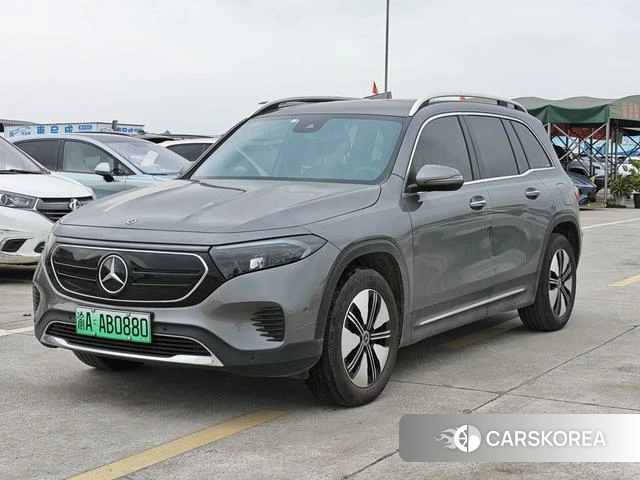 Mercedes-Benz EQB 2024 Темно-серый из Китая, фото 5