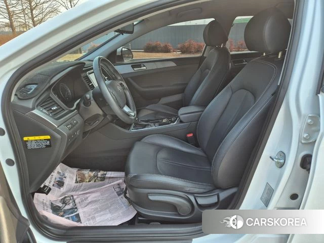 Hyundai Sonata New Rise 2018 Жемчужный цвет из Кореи, фото 5