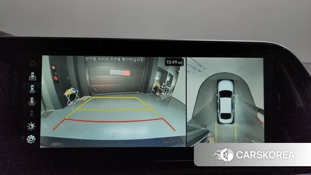 Hyundai The New Grandeur IG Hybrid 2021 Синий из Кореи, фото 5