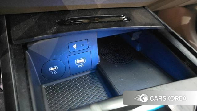 Kia K8 Hybrid 2022 Синий из Кореи, фото 5