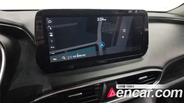 Hyundai The New Santa Fe 2021 Белый из Кореи, фото 5