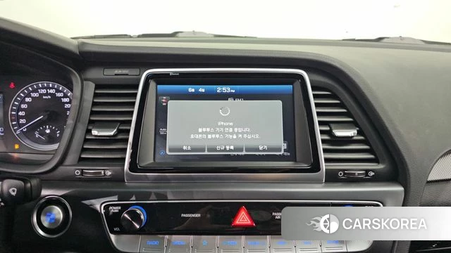 Hyundai Sonata New Rise 2019 Белый из Кореи, фото 5