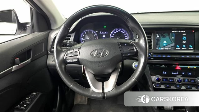Hyundai The New Avante AD 2019 Белый из Кореи, фото 5