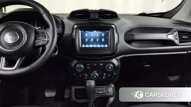 Jeep Renegade 2022 Черный из Кореи, фото 5