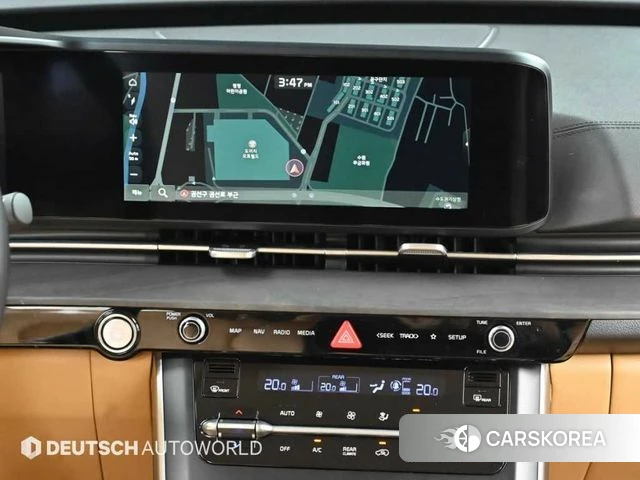 Kia Carnival 4th generation 2021 Небесно-голубой из Кореи, фото 5