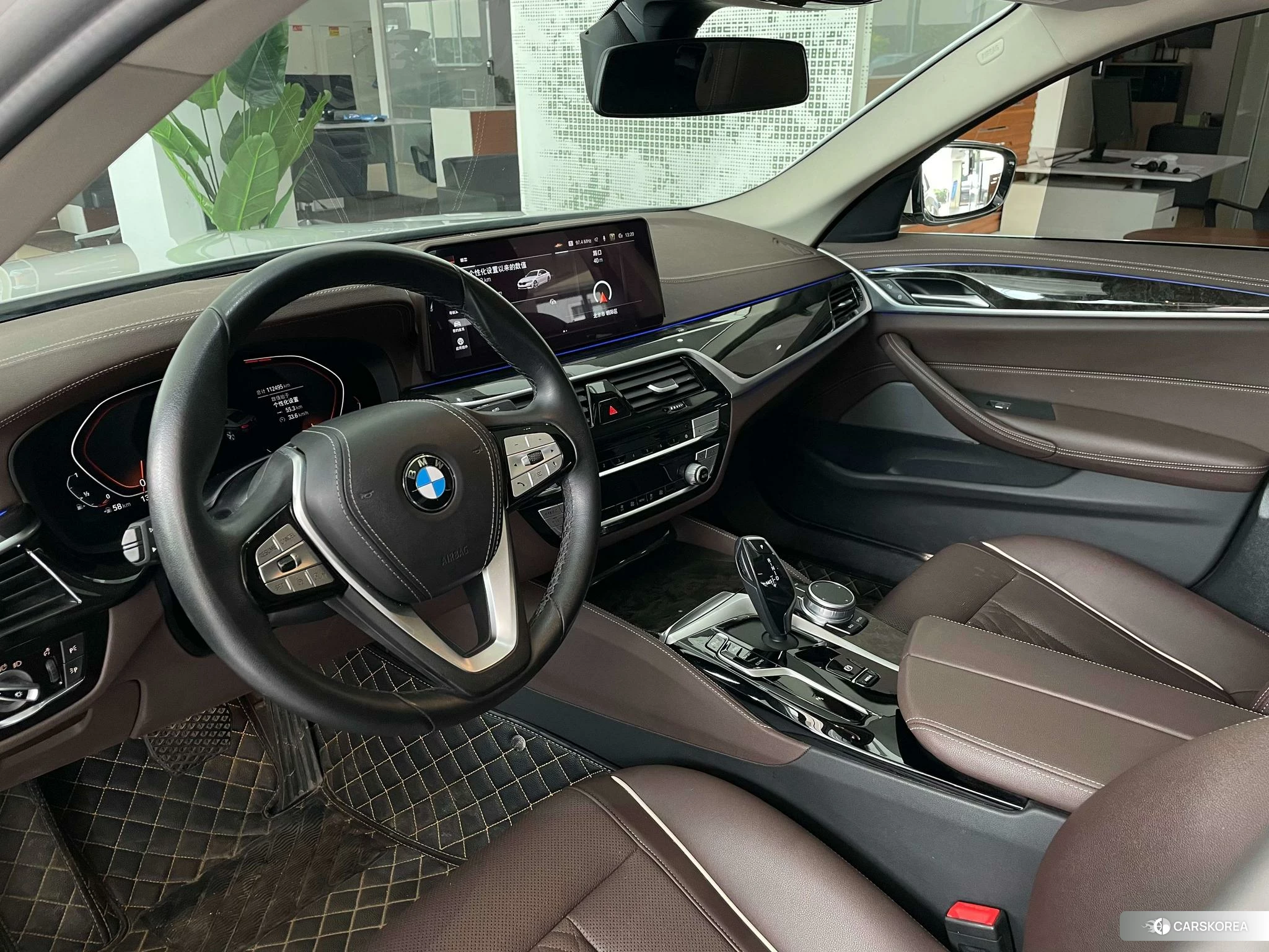 BMW 5 series 2020 Белый из Китая, фото 5