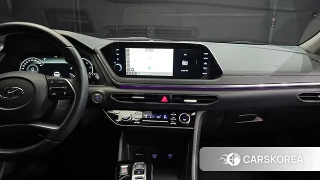 Hyundai Sonata (DN8) 2022 Черный из Кореи, фото 5