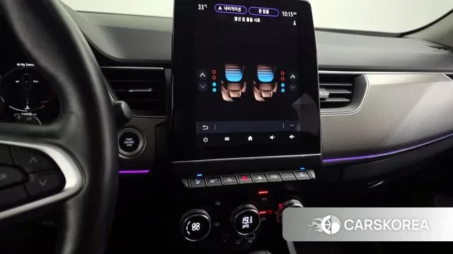 Renault Korea (Samsung) XM3 2023 Черный из Кореи, фото 5