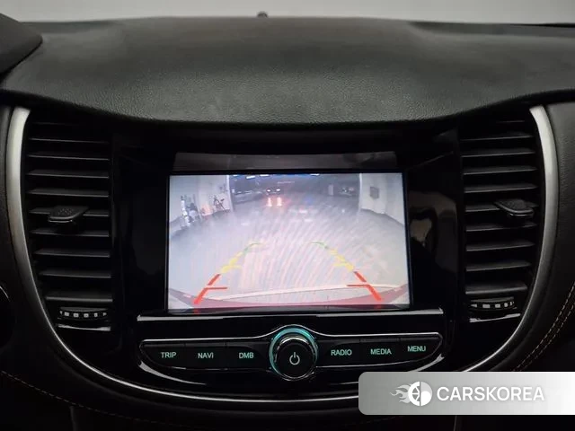 Chevrolet (GM Daewoo) The New Trax 2018 Красный из Кореи, фото 5