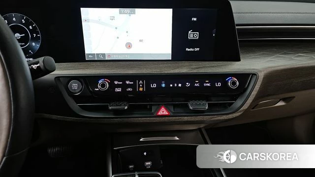 Kia K8 2022 Серый из Кореи, фото 5