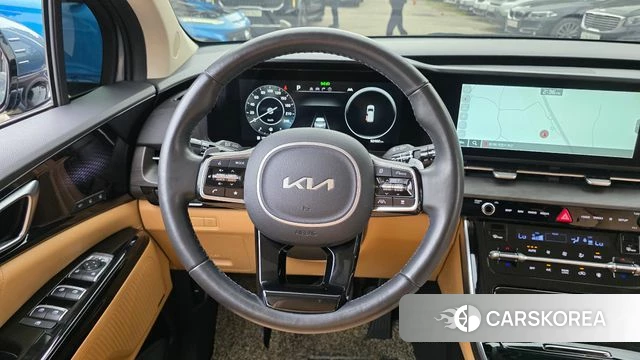 Kia Carnival 4th generation 2022 Небесно-голубой из Кореи, фото 5