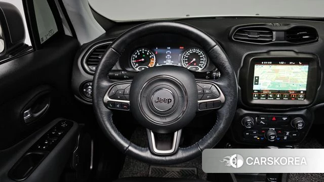 Jeep Renegade 2021 Белый из Кореи, фото 5