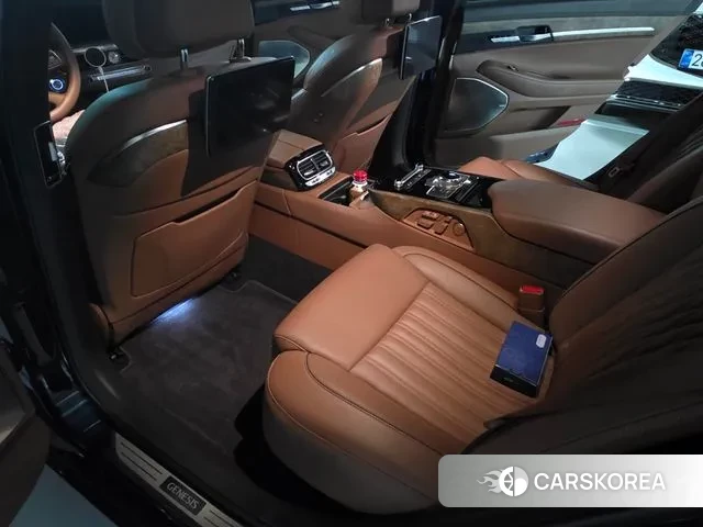 Genesis G90 2019 Синий из Кореи, фото 5