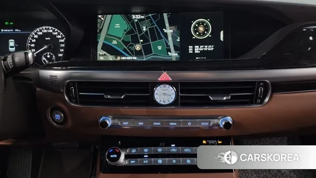 Genesis G90 2020 Черный из Кореи, фото 5