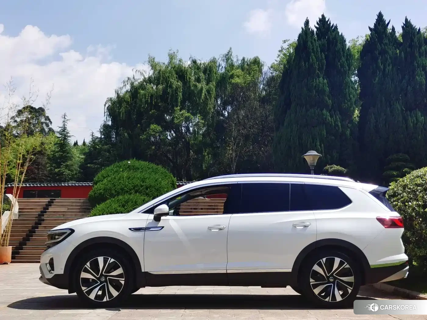 Volkswagen Talagon 2022 Белый из Китая, фото 5