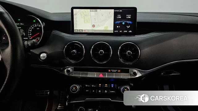 Kia Stinger Meister 2021 Черный из Кореи, фото 5