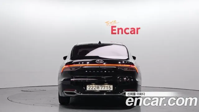 Hyundai The New Grandeur IG 2020 Черный из Кореи, фото 5