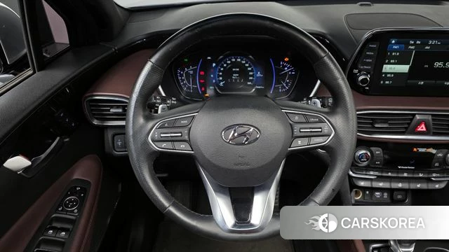 Hyundai Santa Fe TM 2019 Серый из Кореи, фото 5