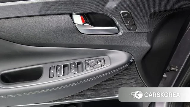 Hyundai The New Santa Fe 2021 Серый из Кореи, фото 5