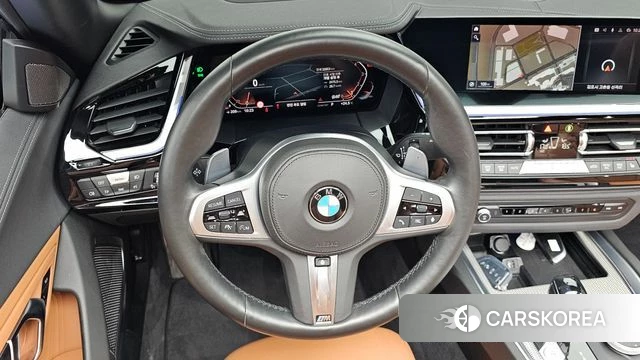 BMW Z4 (G29) 2020 Синий из Кореи, фото 5