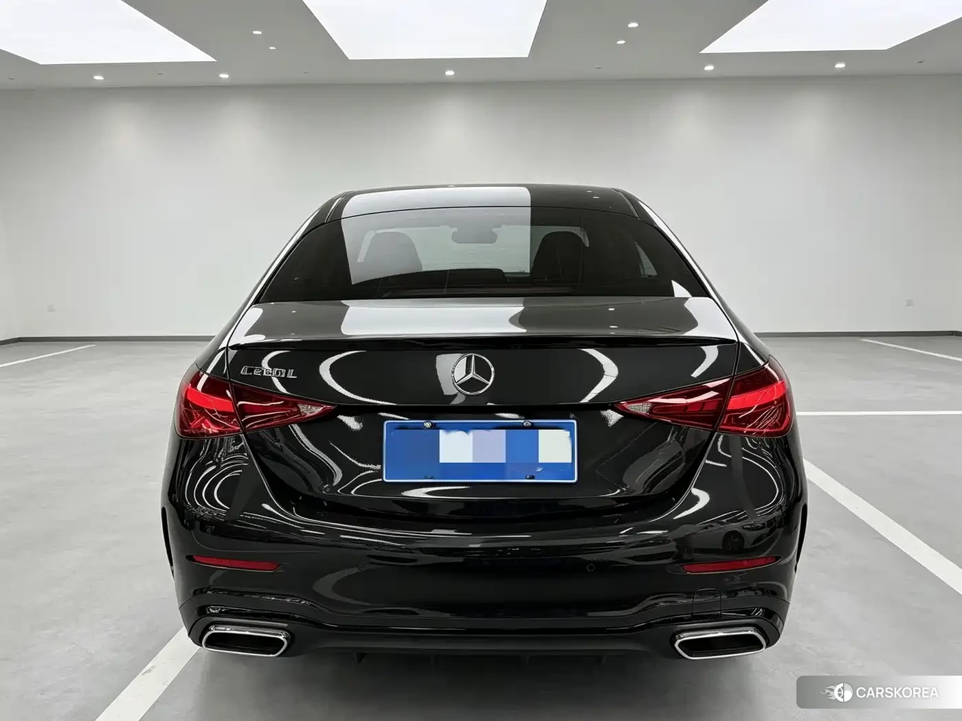 Mercedes-Benz C-class 2025 Черный из Китая, фото 5