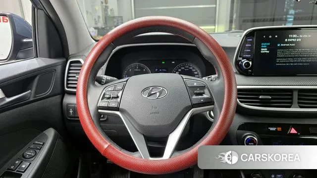 Hyundai All New Tucson 2018 Синий из Кореи, фото 5