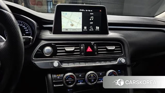 Genesis G70 2018 Коричневый из Кореи, фото 5