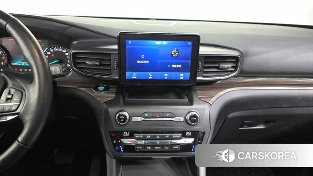 Ford Explorer 6th Generation 2019 Белый из Кореи, фото 5