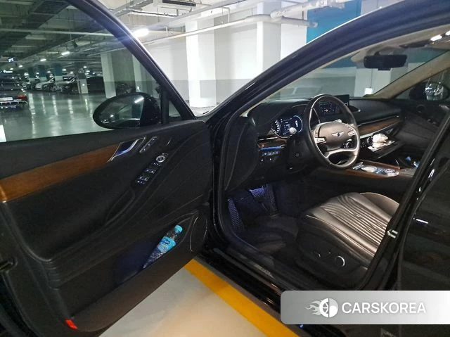 Genesis G80 (RG3) 2021 Черный из Кореи, фото 5