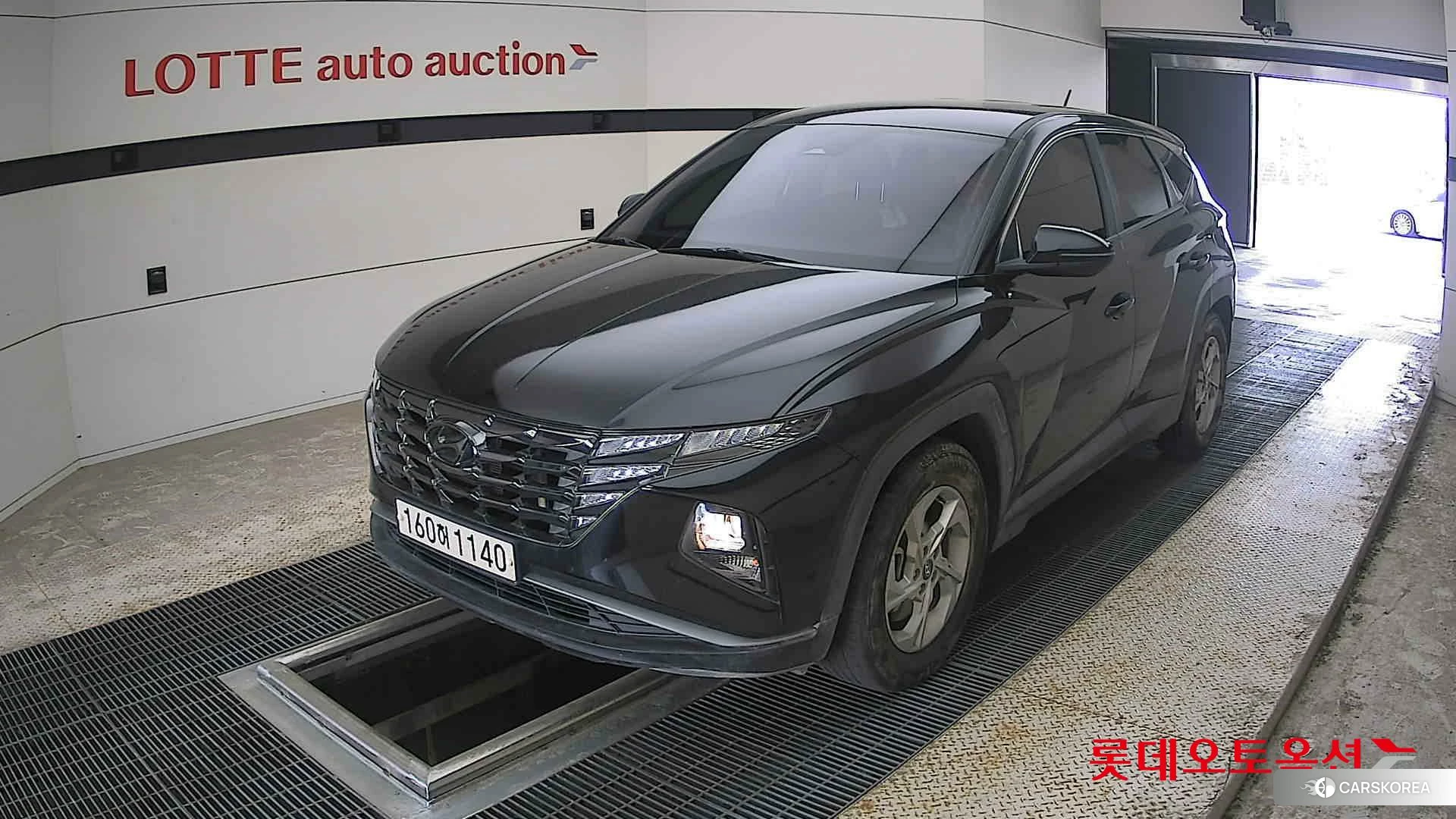 Hyundai Tucson 2021 Phantom Black из Кореи, фото 5