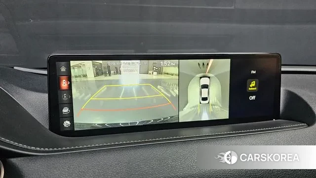 Genesis G80 (RG3) 2021 Черный из Кореи, фото 5