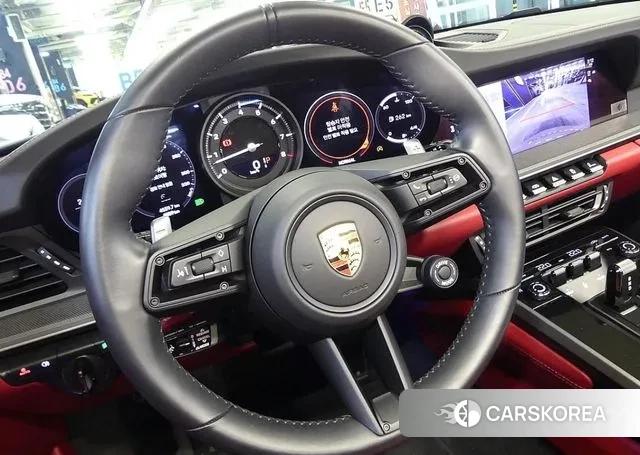 Porsche 911(992) 2023 Серый из Кореи, фото 5