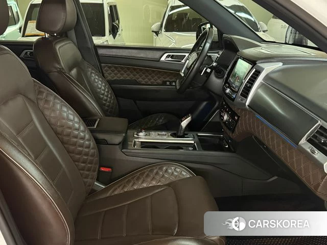 Ssangyong All New Rexton 2022 Белый из Кореи, фото 5