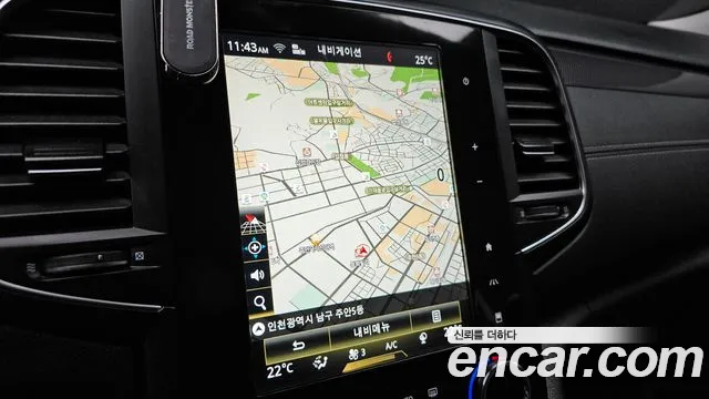 Renault Korea (Samsung) SM6 2019 Белый из Кореи, фото 5