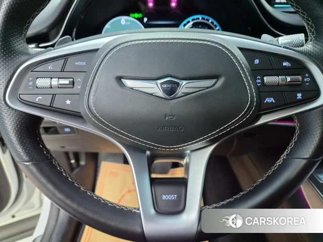 Genesis Electrified GV70 2022 Белый из Кореи, фото 5