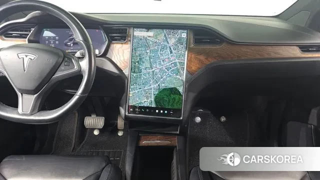 Tesla Model X 2018 Черный из Кореи, фото 5