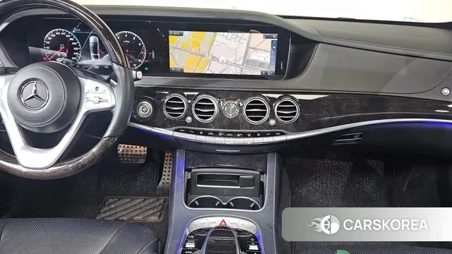 Mercedes-Benz S-Class W222 2018 Черный из Кореи, фото 5