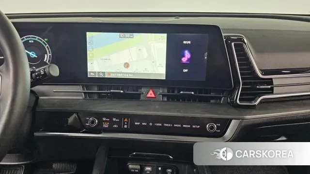 Kia Sportage 5th Generation Hybrid 2021 Красный из Кореи, фото 5