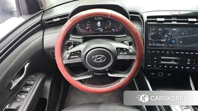 Hyundai Tucson (NX4) 2021 Белый из Кореи, фото 5