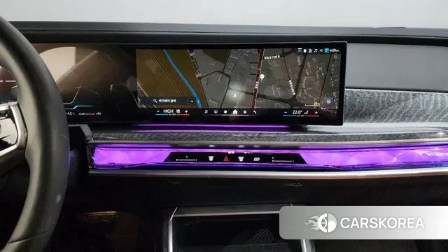 BMW 7 Series (G70) 2024 Черный из Кореи, фото 5