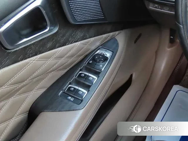 Kia K8 Hybrid 2022 Серый из Кореи, фото 5