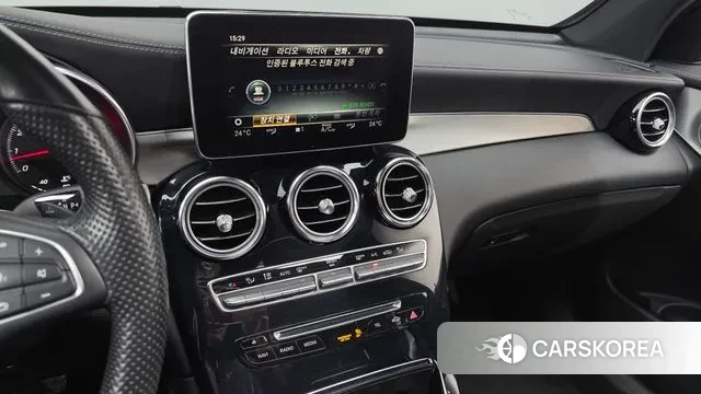 Mercedes-Benz GLC-Class X253 2019 Черный из Кореи, фото 5