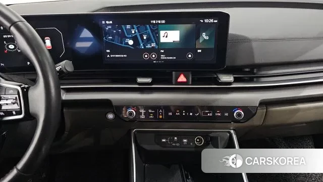 Kia The New Carnival 4th Generation 2024 Серый из Кореи, фото 5