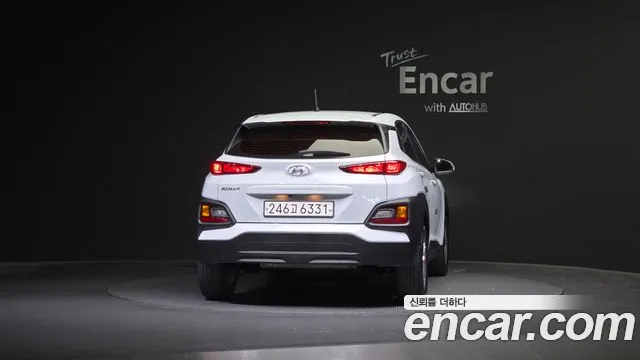 Hyundai Kona 2019 Белый из Кореи, фото 5