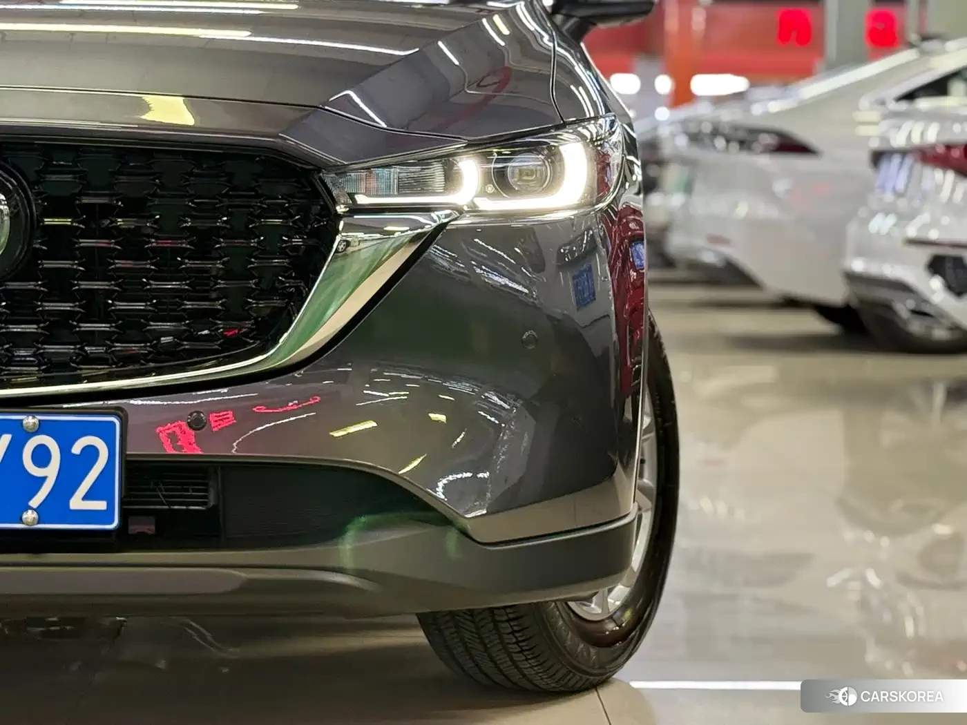 Mazda CX-5 2025 Silver/gray из Китая, фото 5