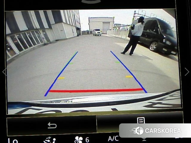 Renault Korea (Samsung) The New QM6 2022 Белый из Кореи, фото 5