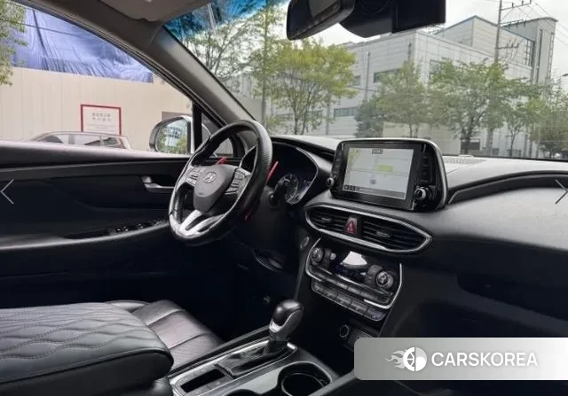 Hyundai Santa Fe TM 2018 Белый из Кореи, фото 5