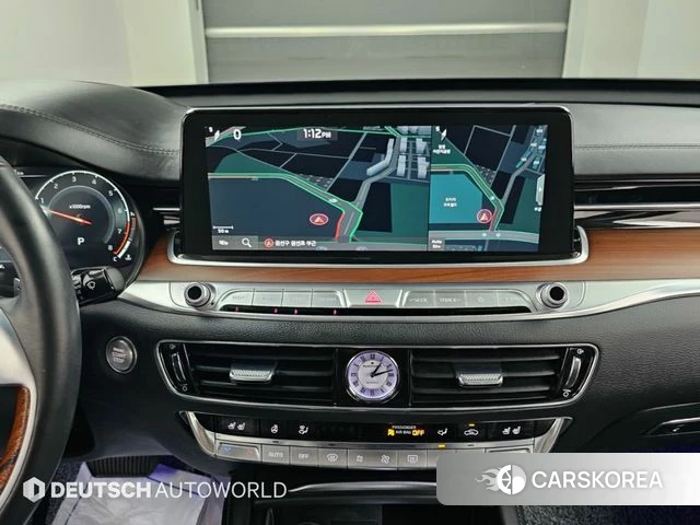 Kia More K9 2019 Черный из Кореи, фото 5