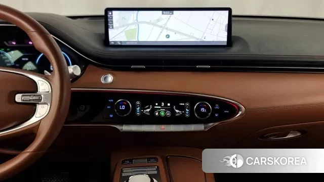 Genesis GV70 2021 Белый из Кореи, фото 5