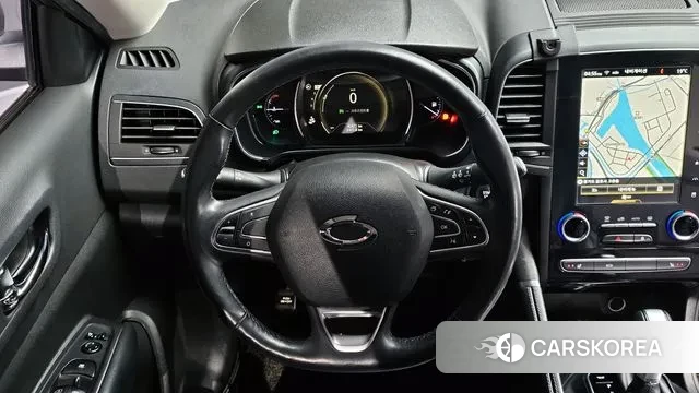 Renault Korea (Samsung) QM6 2018 Серый из Кореи, фото 5